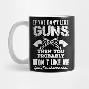 GUNS Mug